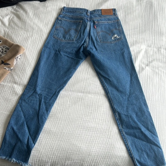 LEVIS Wedgie Ankle Sz 26 - Picture 3 of 3